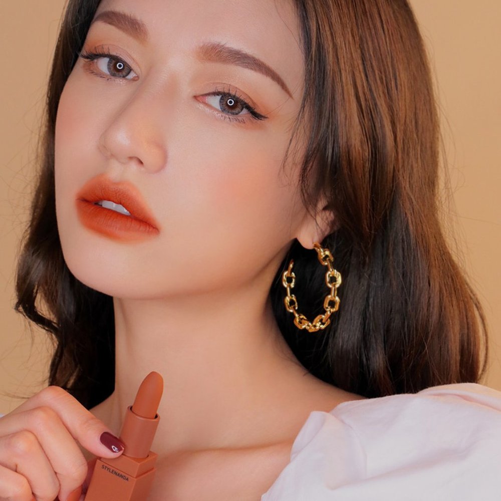 3CE Lip Color Stylenanda #231 Baked Orange